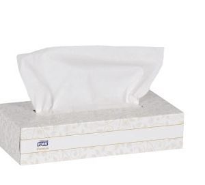 Tork Premium papier-mouchoir, boîte plate