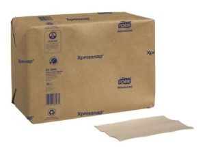 Serviettes de table à plis entrecroisés Tork Advanced Xpressnap