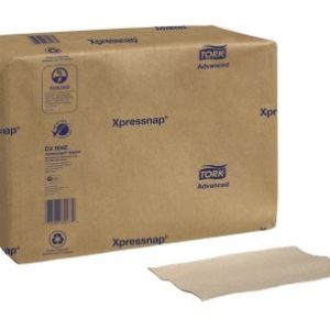 Napkins, intersecting folds Tork Advanced Xpressnap