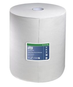Tork chiffon de nettoyage, rouleau géant
