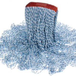 Vadrouille humide de finition (synthétique/attachée/brins bouclés)