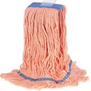 Vadrouille humide durabilité (coton&synthétique/attaché/brins bouclés)
