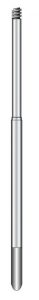 Manche télescopique en aluminium