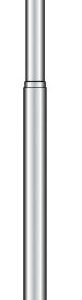 Manche télescopique en aluminium