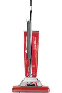SC899F | 18Q aspirateur vertical à sac secouable, large chemin de nettoyage