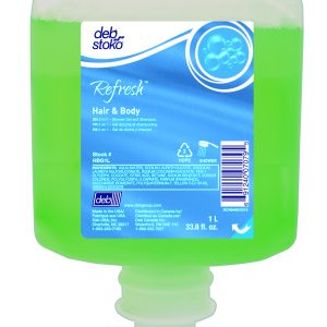 Gel douche et shampooing rafraîchissant 2-en-1