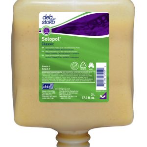 Pâte nettoyante à mains industrielle sans solvant