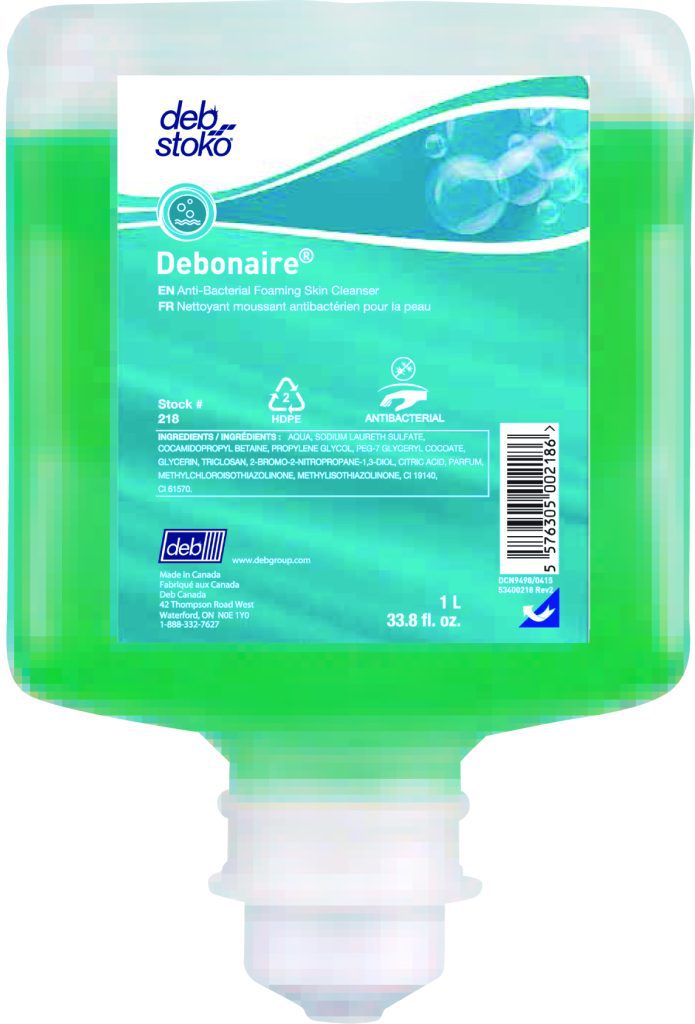 Anti-Bacterial Foaming Skin Cleanser