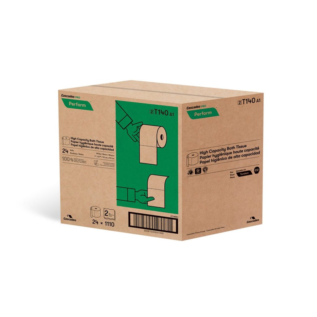 Papier hygiénique haute capacité pour Tandem®