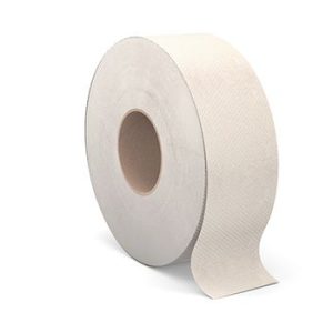 Jumbo Toilet Paper, Moka, 2 ply, 1000