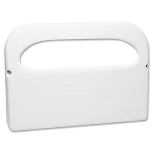 Dispenser Toilet Seat Covers, White, Plastic