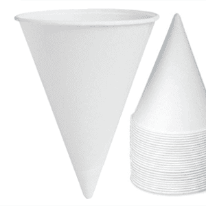 Verres conique papier