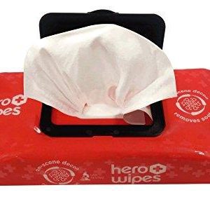 Lingettes de nettoyage pour suie cancérigène