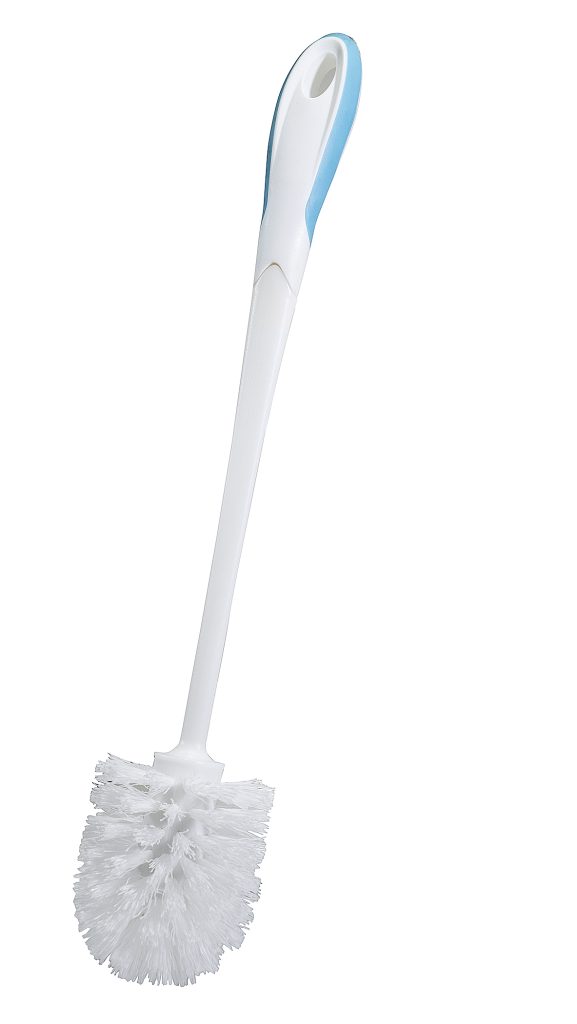 Brosse à cuvette avec long manche