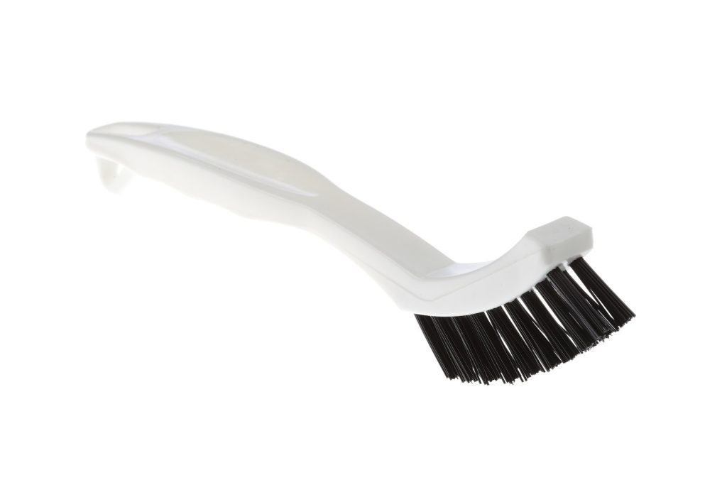 Brosse à plancher pour joints et crevasses