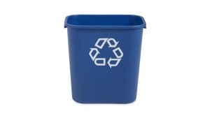 Corbeille de recyclage pour bureau