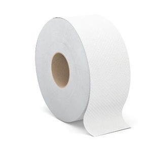 Jumbo Toilet Paper, 2 ply, 750