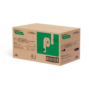 Cascades PRO Perform Jumbo Toilet Paper, 2 Ply, Moka
