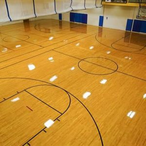 Fini pour plancher de bois sportif à base d'eau prime 1 composant