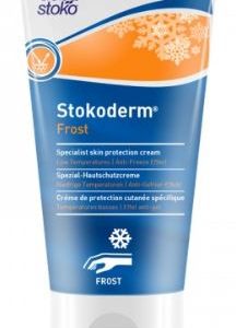 Crème spécialisée de protection cutanée pour travail en conditions froides