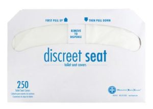 Couvre-sièges de toilette Discreet Seat