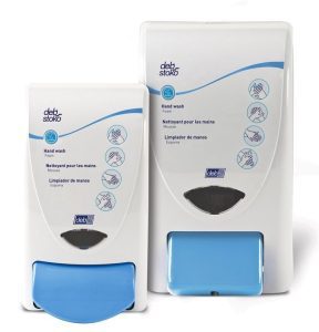 Deb Stoko Cleanse distributeurs pour salle de bain