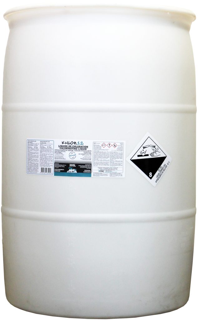Chlore concentré 12%