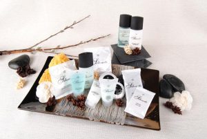 Savon pour le visage et le corps
