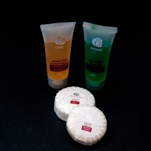 French soap wrapped in