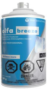 Assainisseur d'air - recharges INO Elite 30 jours - Brise d'été