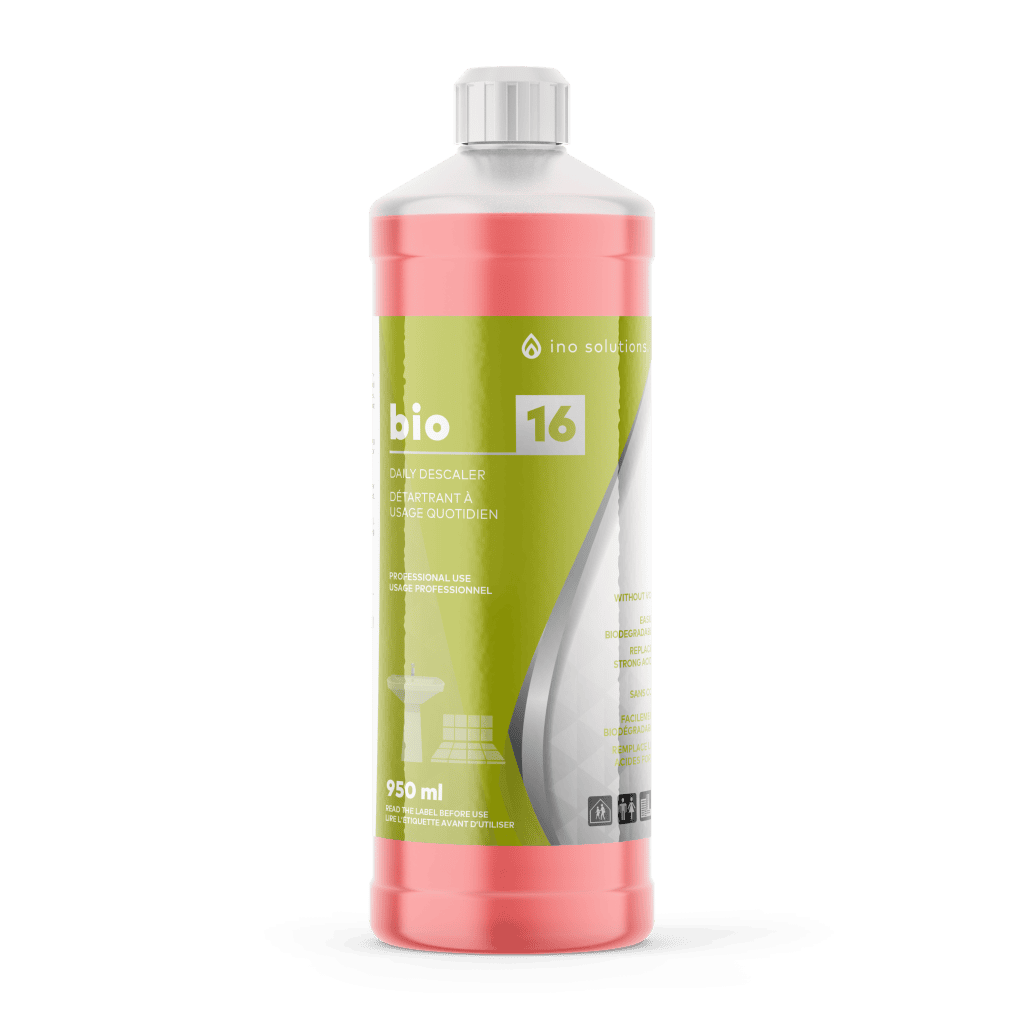 BIO 16 nettoyant résidus de tartre usage quotidien