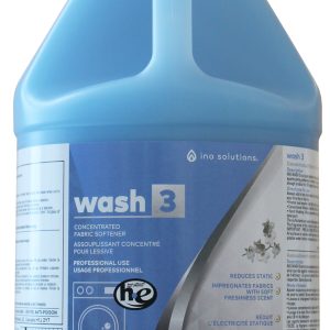 WASH 3 assouplissant à tissus concentré