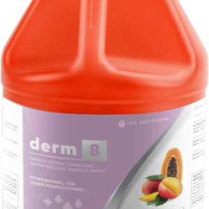 DERM 8 savon à mains moussant, parfum mangue et papaye