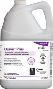 Nettoyant désinfectant concentré