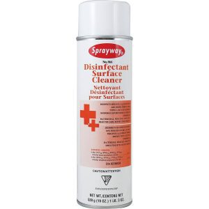 Sprayway vaporisateur désinfectant