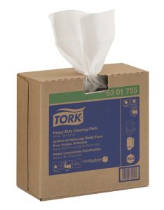 Tork chiffon de nettoyage industriel, boîte distributrice