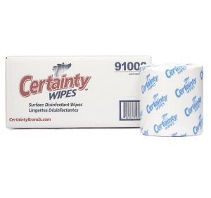 Certainty lingettes de nettoyage