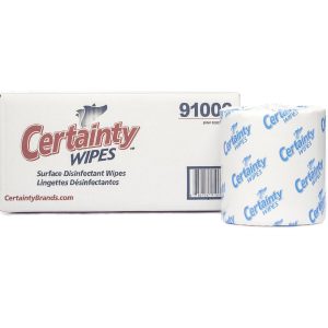 Certainty lingettes de nettoyage