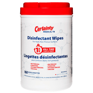 Lingettes désinfectantes