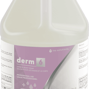 DERM 6 savon à mains et au corps, sans parfum
