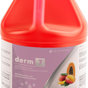 DERM 7 savon à mains, parfum mangue et papaye
