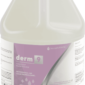 DERM 9 savon à mains moussant, sans parfum