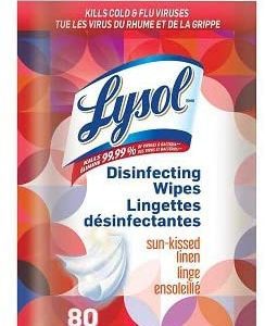 Lingettes désinfectantes