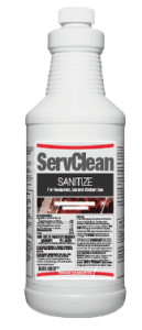Assainisseur efficace pour surfaces en contact alimentaire