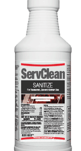 Effective food-contact surface sanitizer