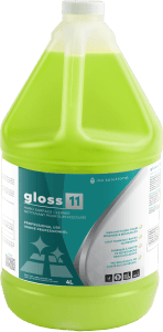 GLOSS 11 étiquette pour bouteille vaporisatrice prêt à l'emploi