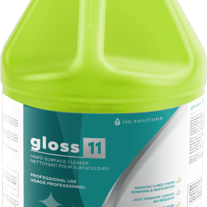 GLOSS 11 étiquette pour bouteille vaporisatrice prêt à l'emploi