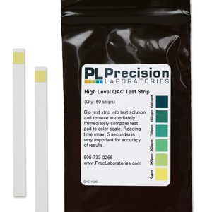 High Level QAC Test stip, 0-1500ppm
