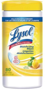 Lingettes désinfectantes - Agrumes