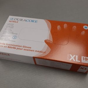 Gants en nitrile sans poudre 3 mil